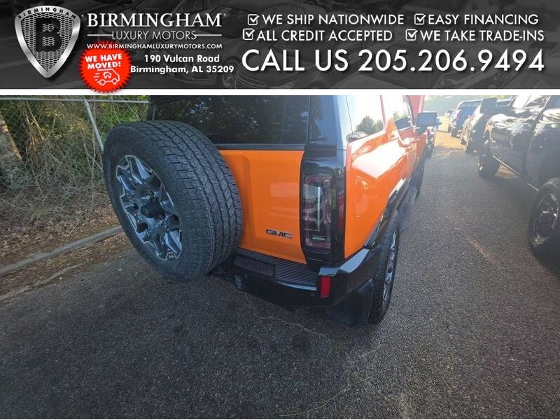 2024 GMC Hummer EV SUV 3X