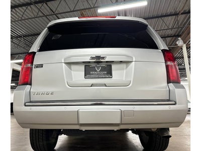 2015 Chevrolet Tahoe LTZ