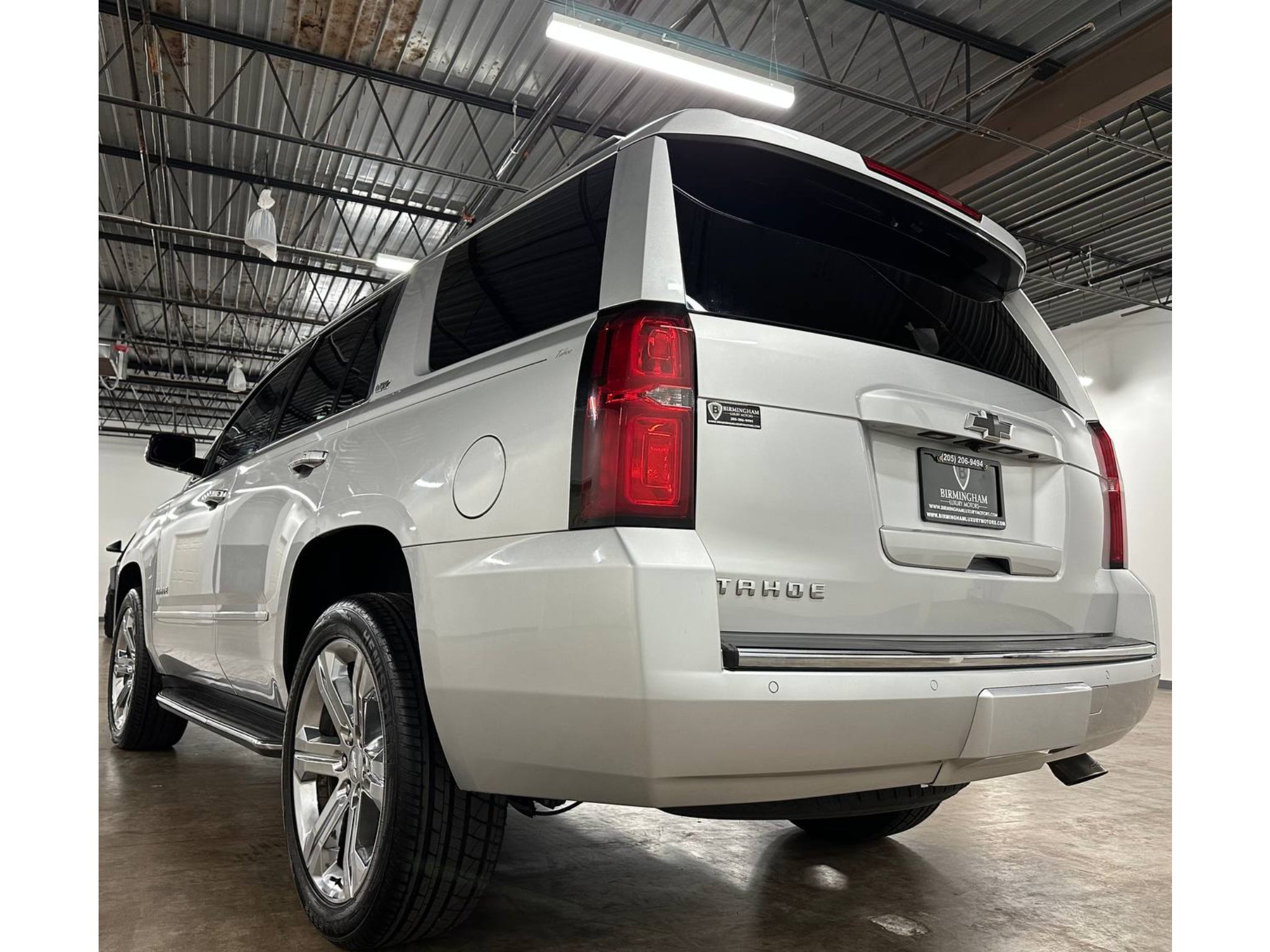 2015 Chevrolet Tahoe LTZ