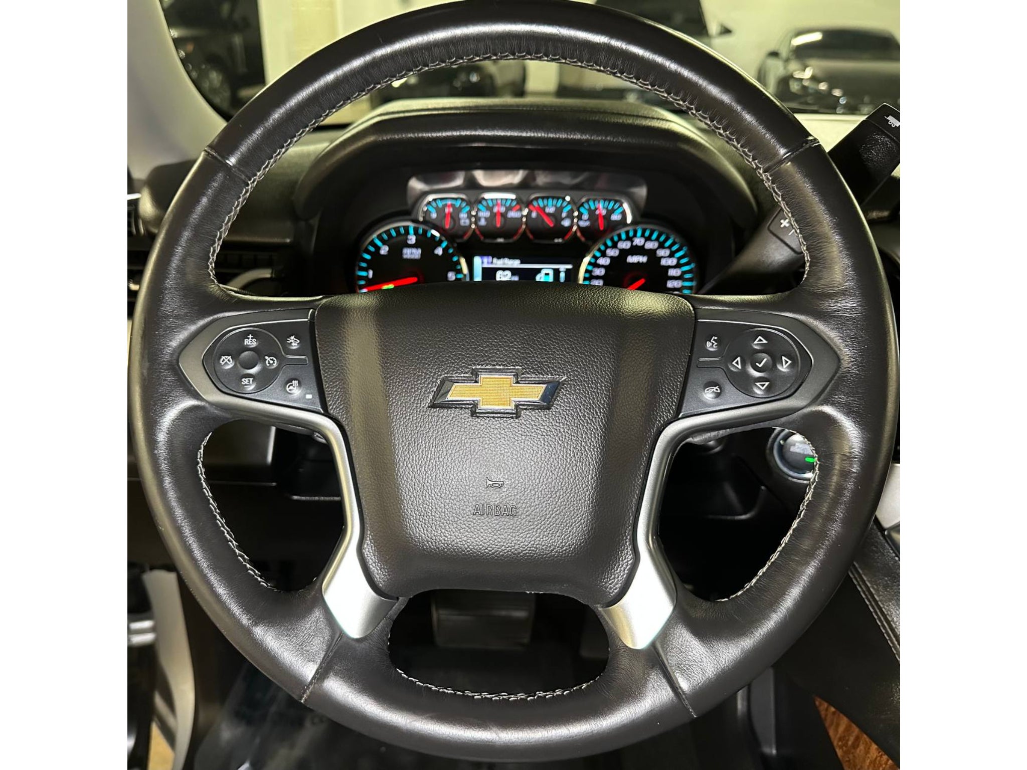 2015 Chevrolet Tahoe LTZ