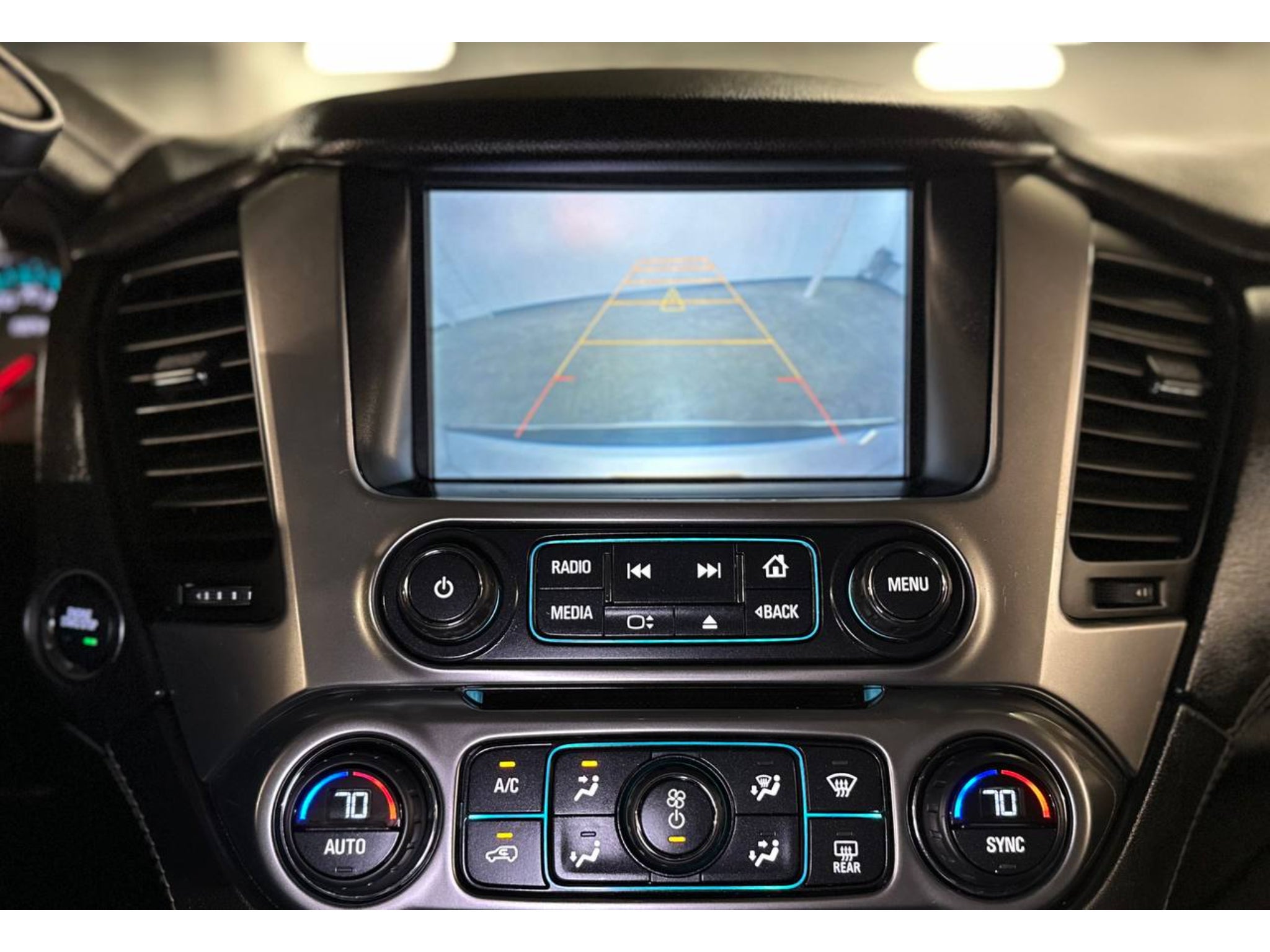 2015 Chevrolet Tahoe LTZ
