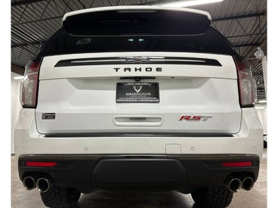 2022 Chevrolet Tahoe RST