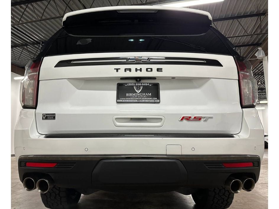 2022 Chevrolet Tahoe RST