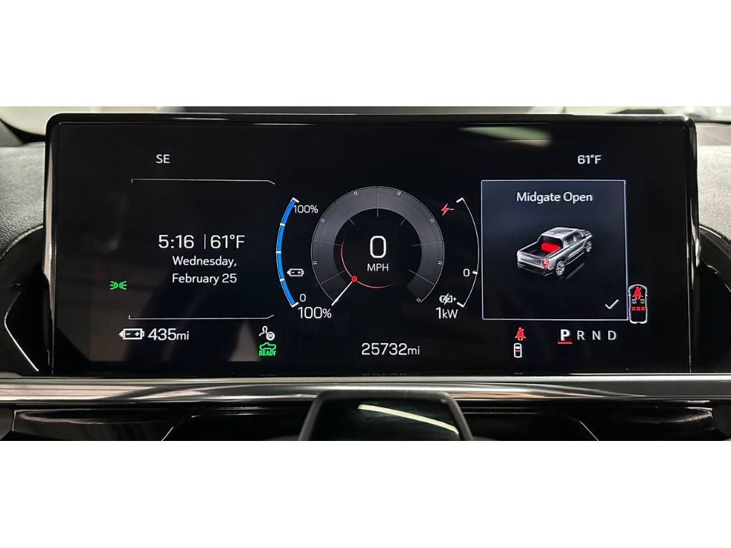 2024 GMC Sierra EV Denali Edition 1