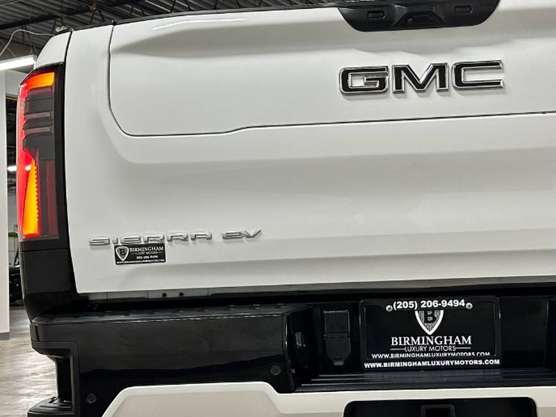 2025 GMC Sierra EV Max Range Denali