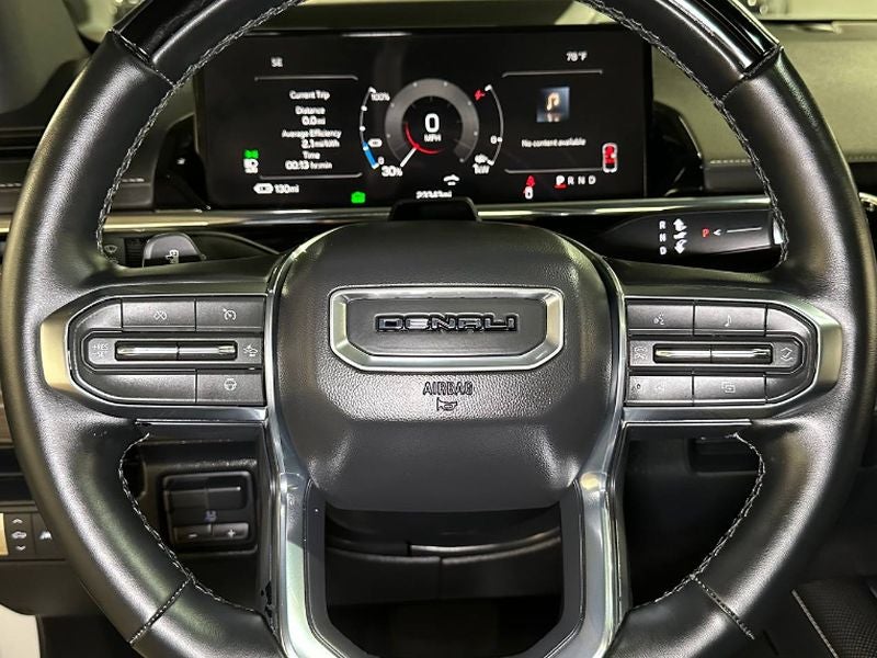 2025 GMC Sierra EV Max Range Denali