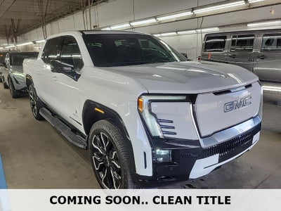 2025 GMC Sierra EV Max Range Denali