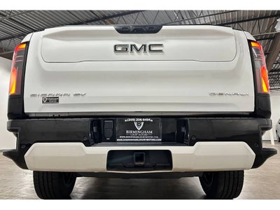 2025 GMC Sierra EV Max Range Denali