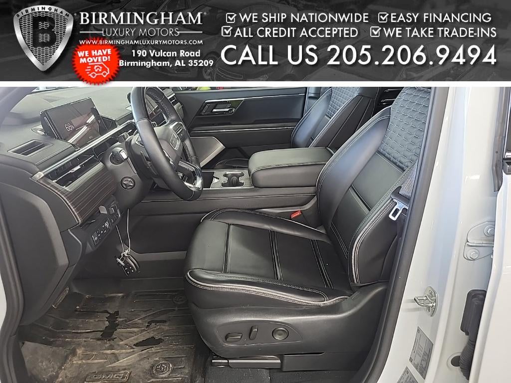 2025 GMC Sierra EV Max Range Denali