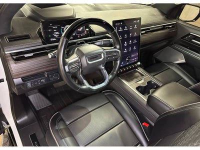 2025 GMC Sierra EV Max Range Denali