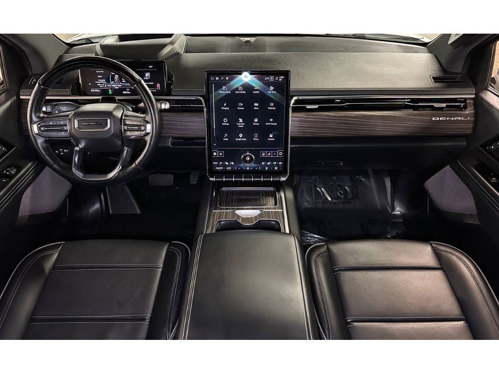 2025 GMC Sierra EV Max Range Denali