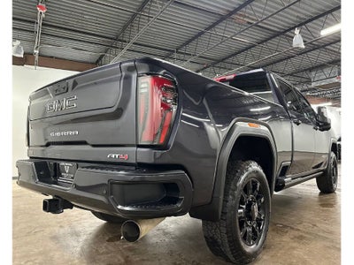 2025 GMC Sierra AT4