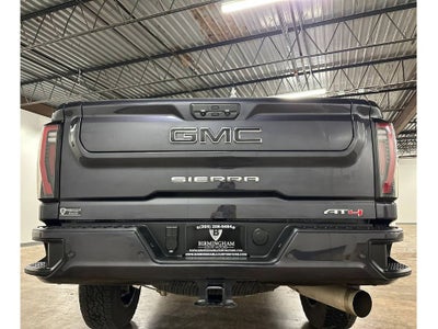 2025 GMC Sierra AT4