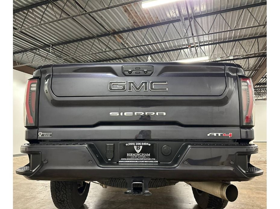 2025 GMC Sierra AT4