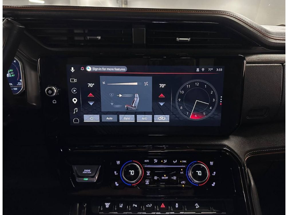2025 GMC Sierra AT4