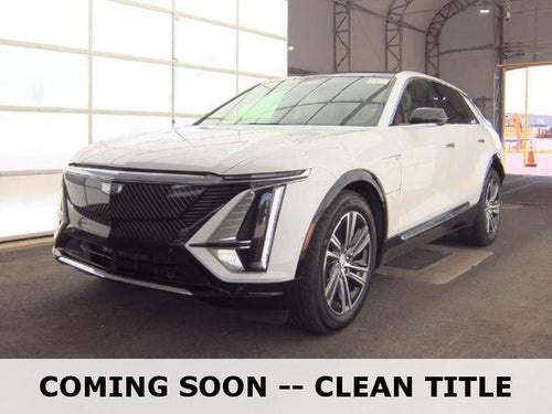 2024 Cadillac Lyriq Lux-2