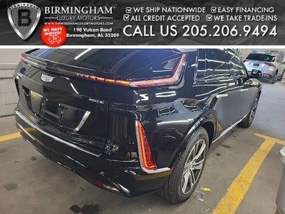 2024 Cadillac Lyriq Lux-2