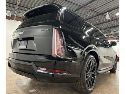 2026 Cadillac ESCALADE IQL Sport-1
