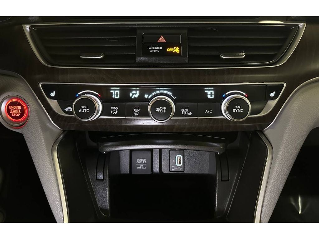 2020 Honda Accord EX-L