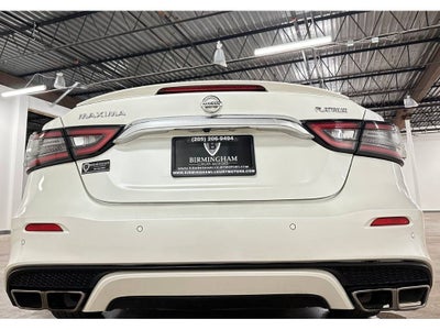 2019 Nissan Maxima Platinum