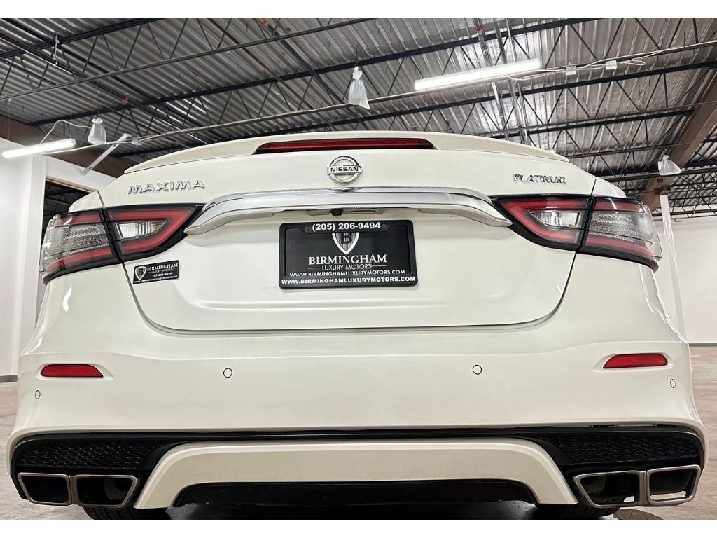 2019 Nissan Maxima Platinum