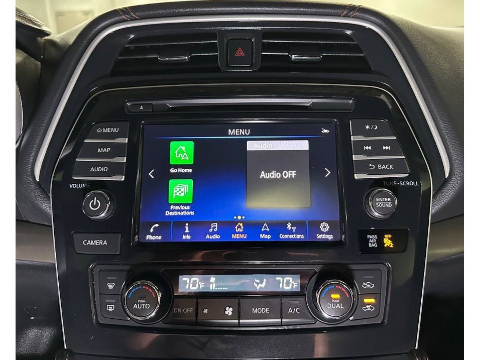 2019 Nissan Maxima Platinum