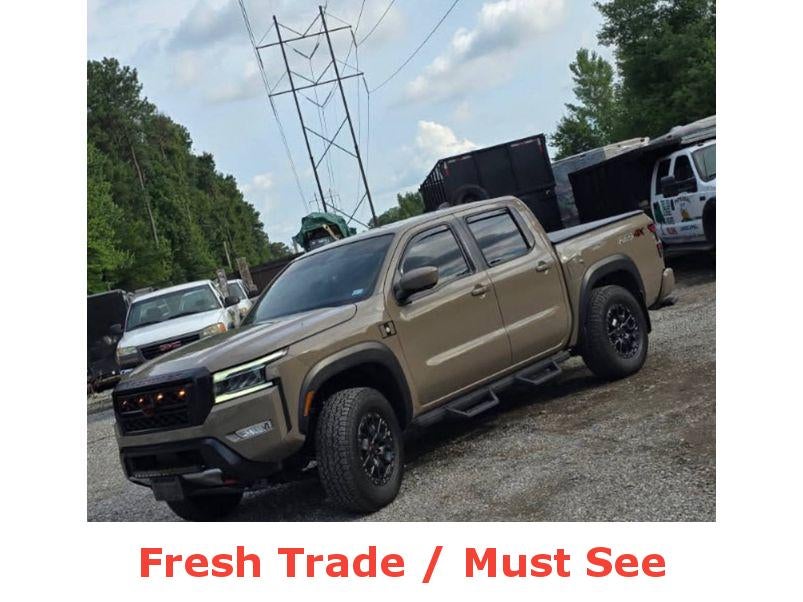 2023 Nissan Frontier PRO-4X