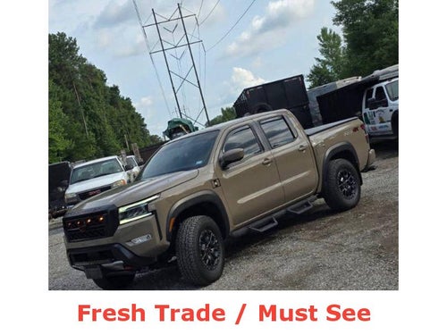 2023 Nissan Frontier PRO-4X