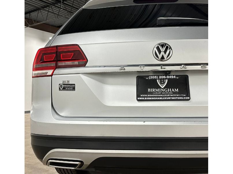 2018 Volkswagen Atlas 3.6L V6 SE
