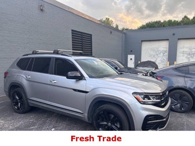 2023 Volkswagen Atlas 3.6L V6 SEL R-Line Black