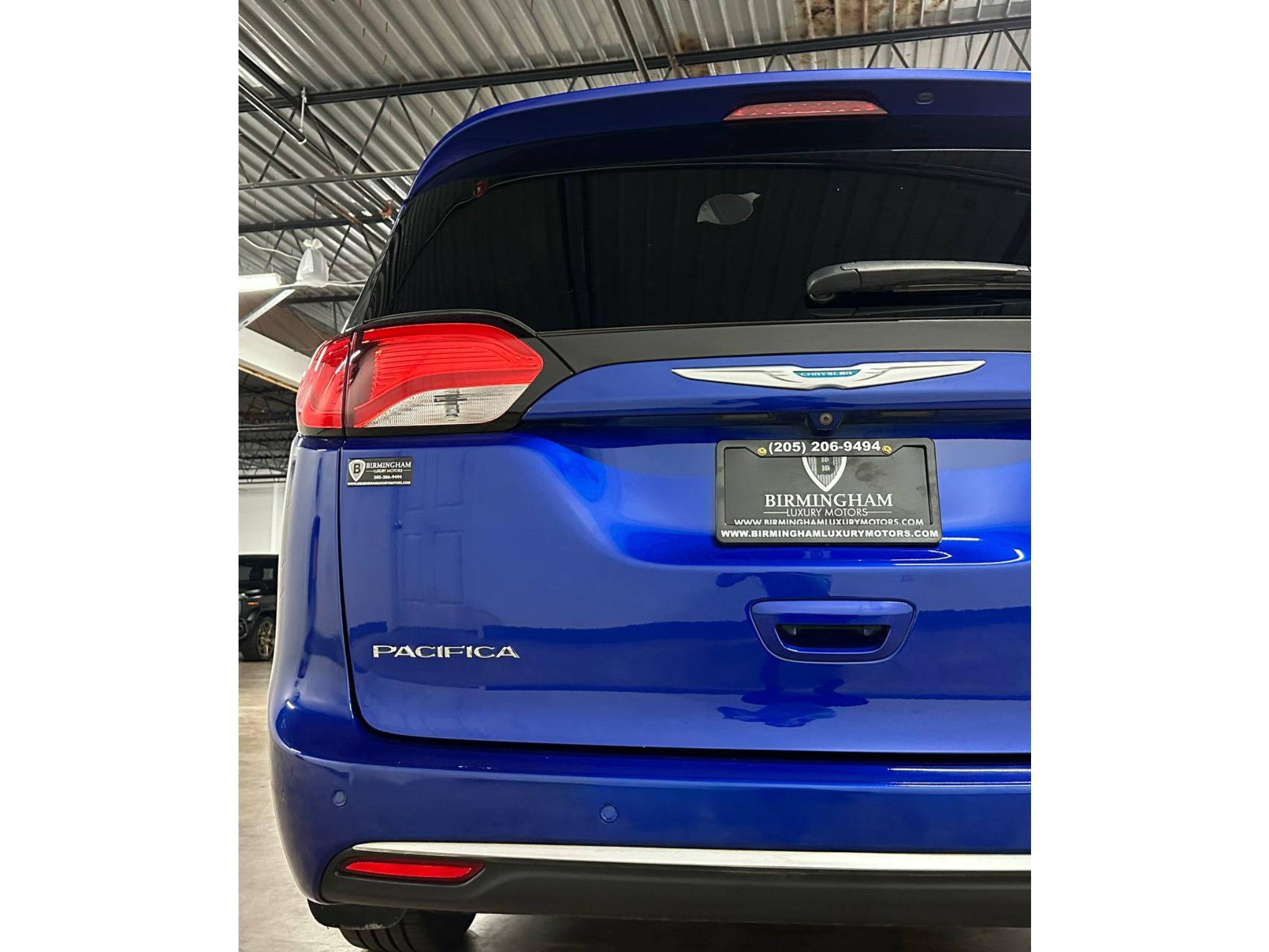 2020 Chrysler Pacifica Hybrid Limited