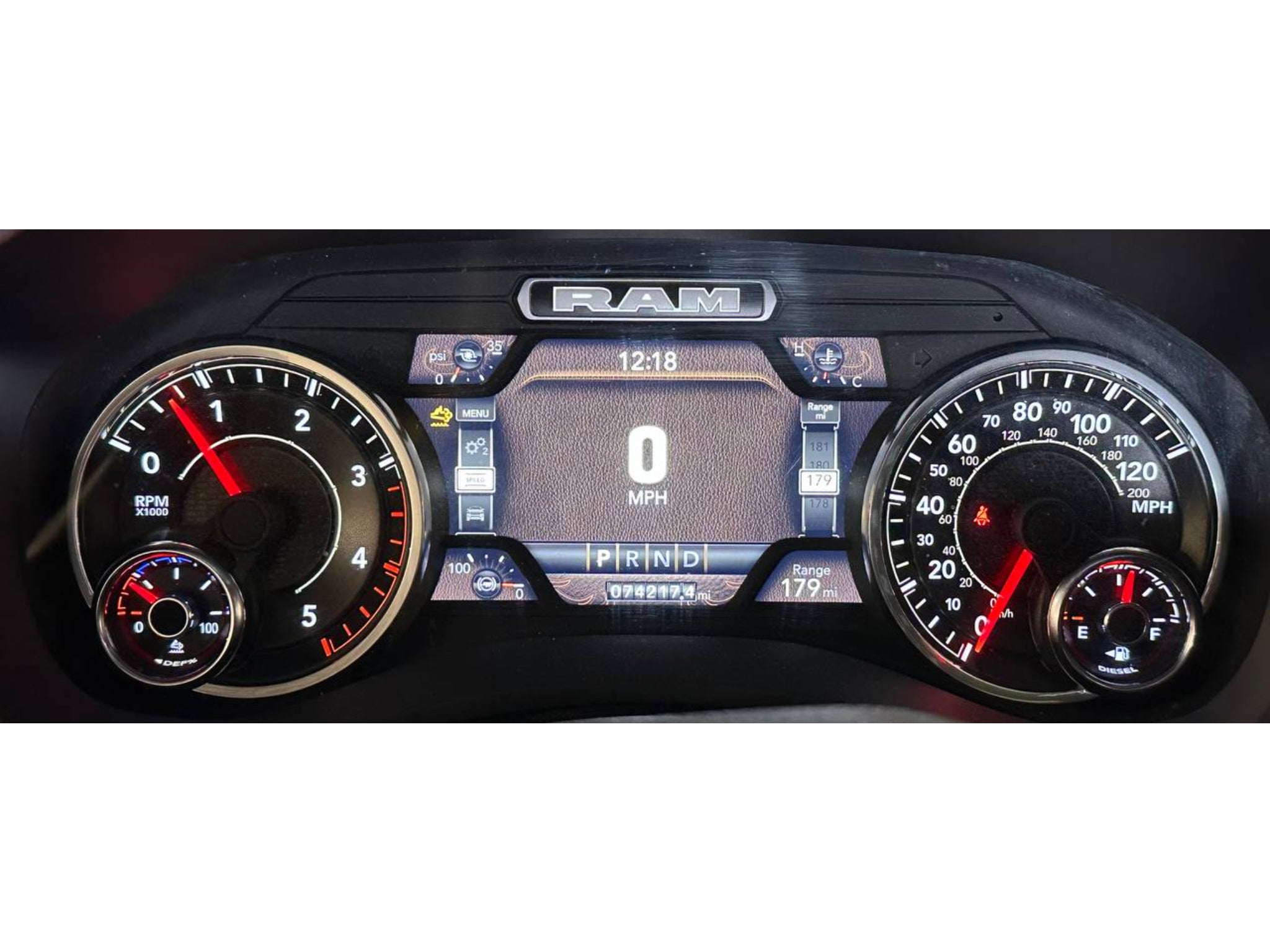 2023 RAM 3500 Laramie