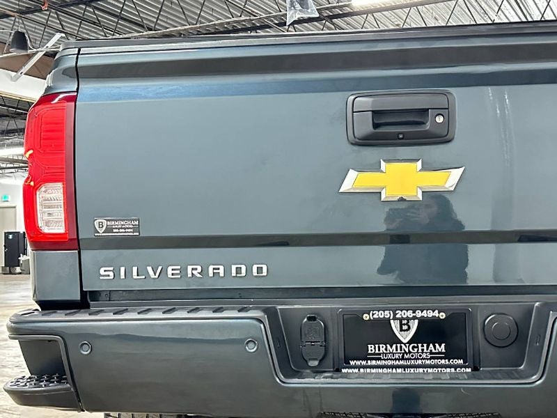 2018 Chevrolet Silverado High Country