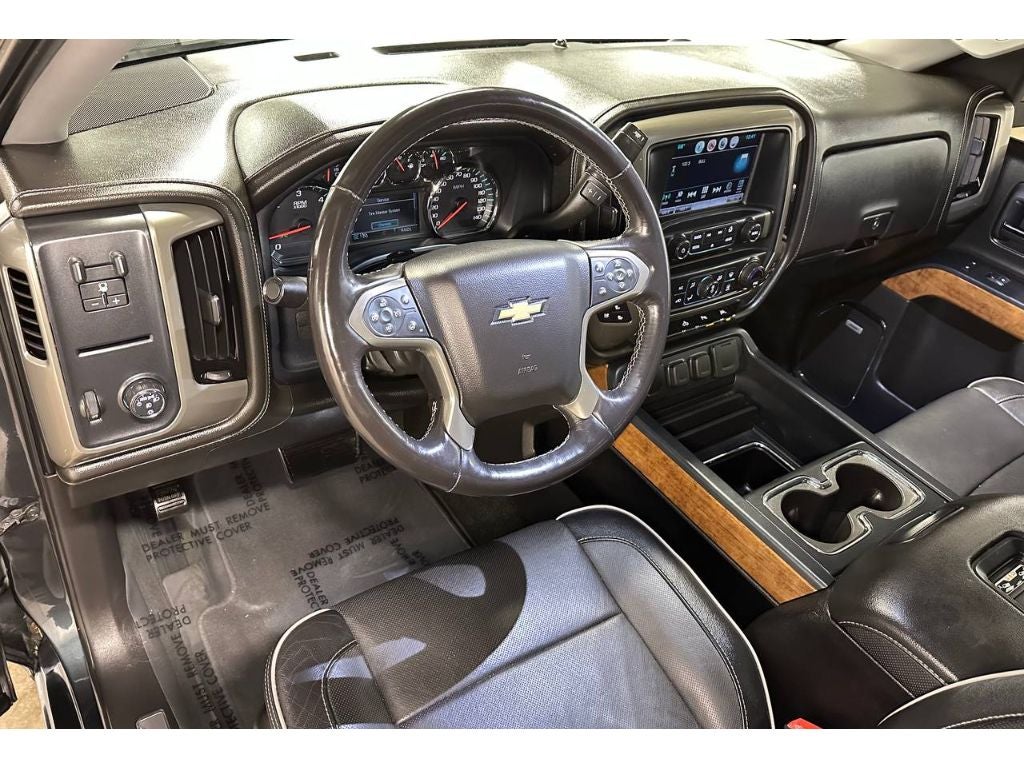 2018 Chevrolet Silverado High Country