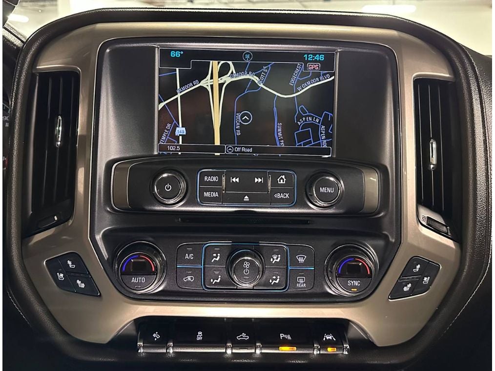 2018 Chevrolet Silverado High Country