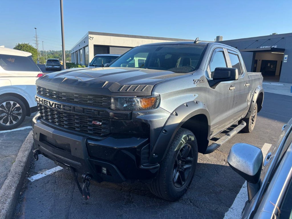 2019 Chevrolet Silverado Custom Trail Boss