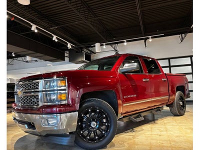 2015 Chevrolet Silverado LTZ