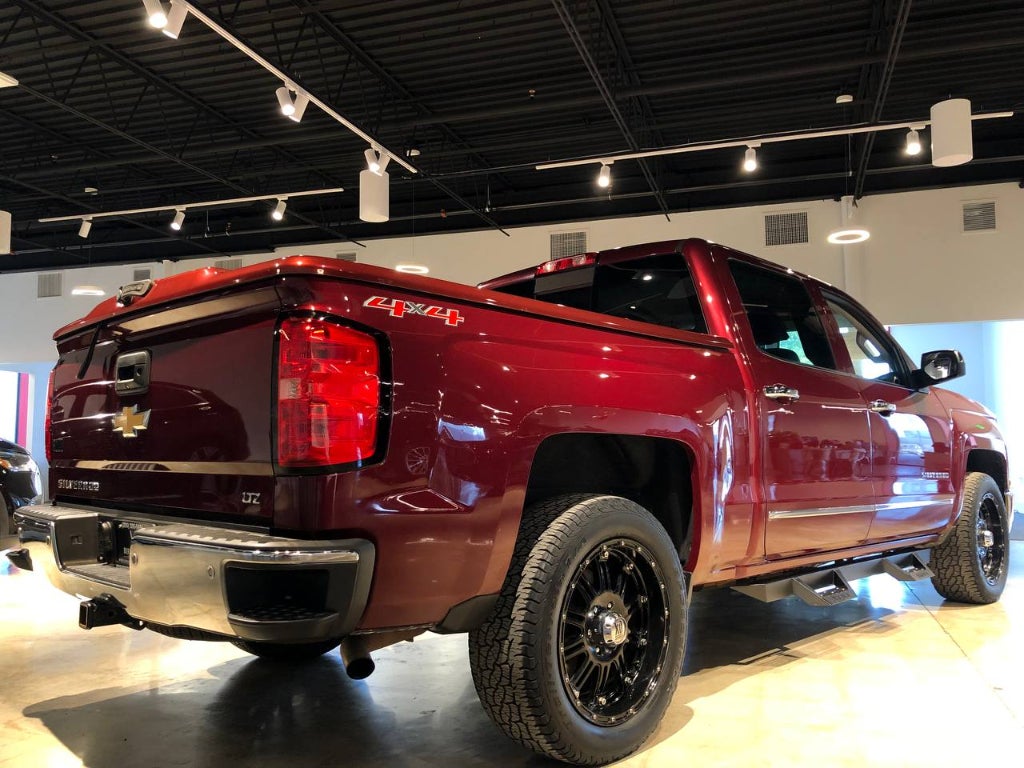 2015 Chevrolet Silverado LTZ