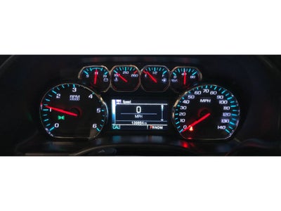 2015 Chevrolet Silverado LTZ