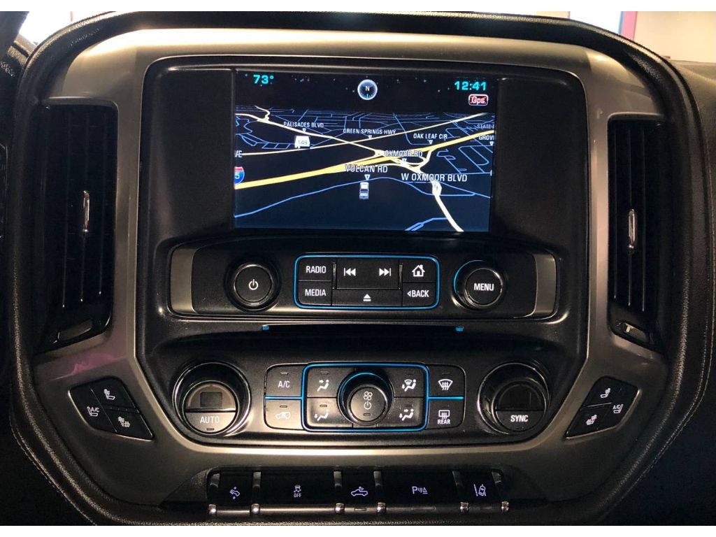 2015 Chevrolet Silverado LTZ