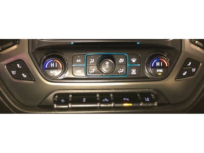 2015 Chevrolet Silverado LTZ