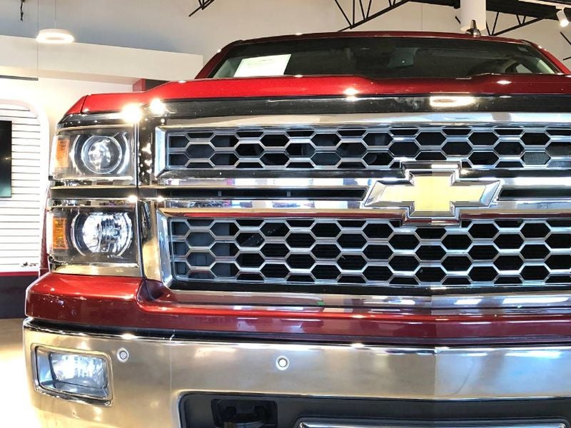 2015 Chevrolet Silverado LTZ