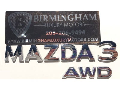 2024 Mazda Mazda3 2.5 Carbon Turbo