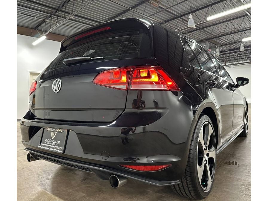 2016 Volkswagen Golf GTI S