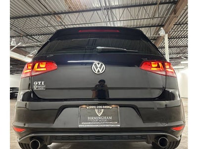 2016 Volkswagen Golf GTI S