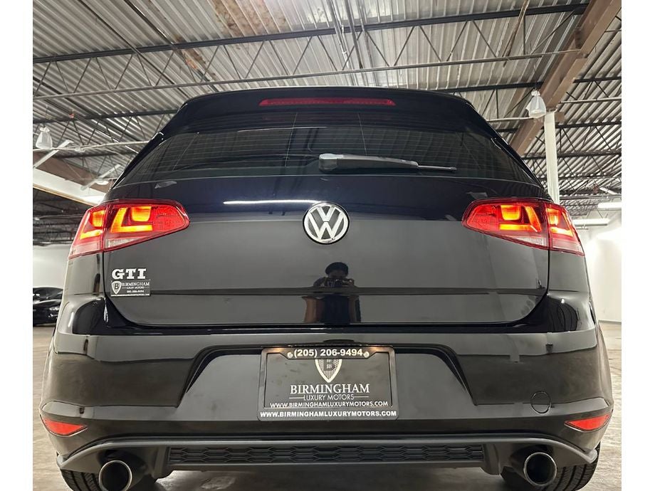 2016 Volkswagen Golf GTI S