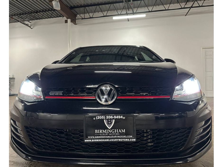 2016 Volkswagen Golf GTI S