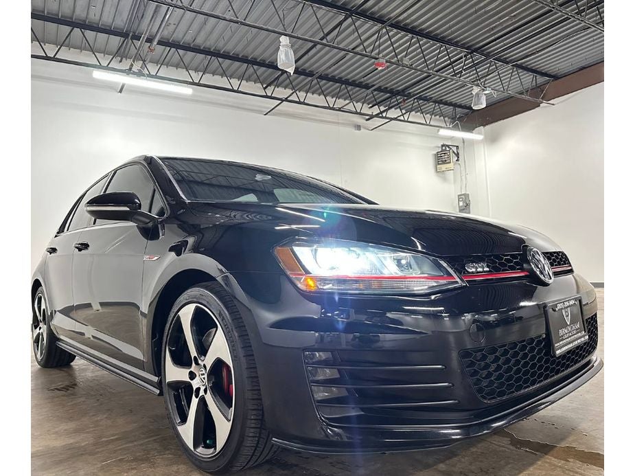 2016 Volkswagen Golf GTI S