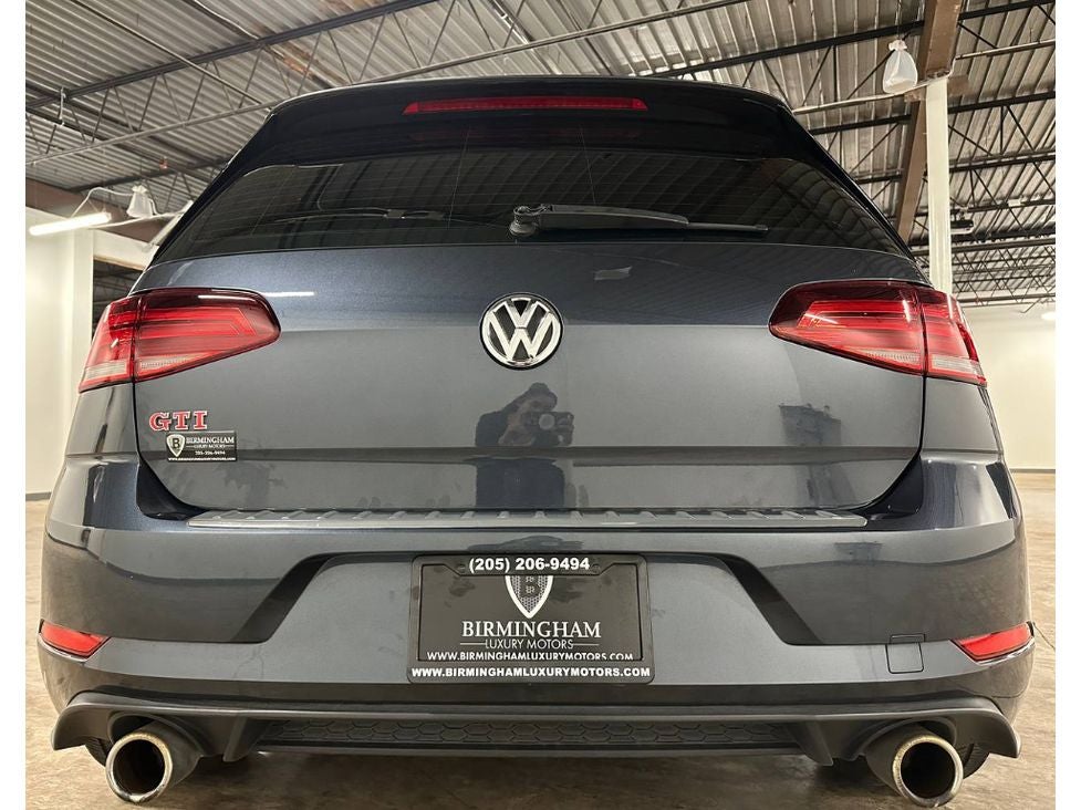 2019 Volkswagen Golf GTI SE