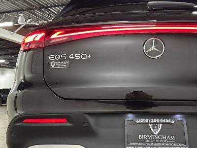 2023 Mercedes-Benz EQS SUV EQS 450+